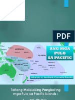 Mga Pulo Sa Pacific