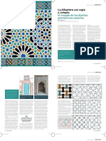 ALZADA 115 DICIEMBRE-17 PP 42-49 La Alhambra Con Regla y Compás - El Trazado de Los Diseños Geométricos Nazaríes