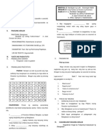 Lesson Plan Filipino 8 Modyul 2 Aralin 2 1