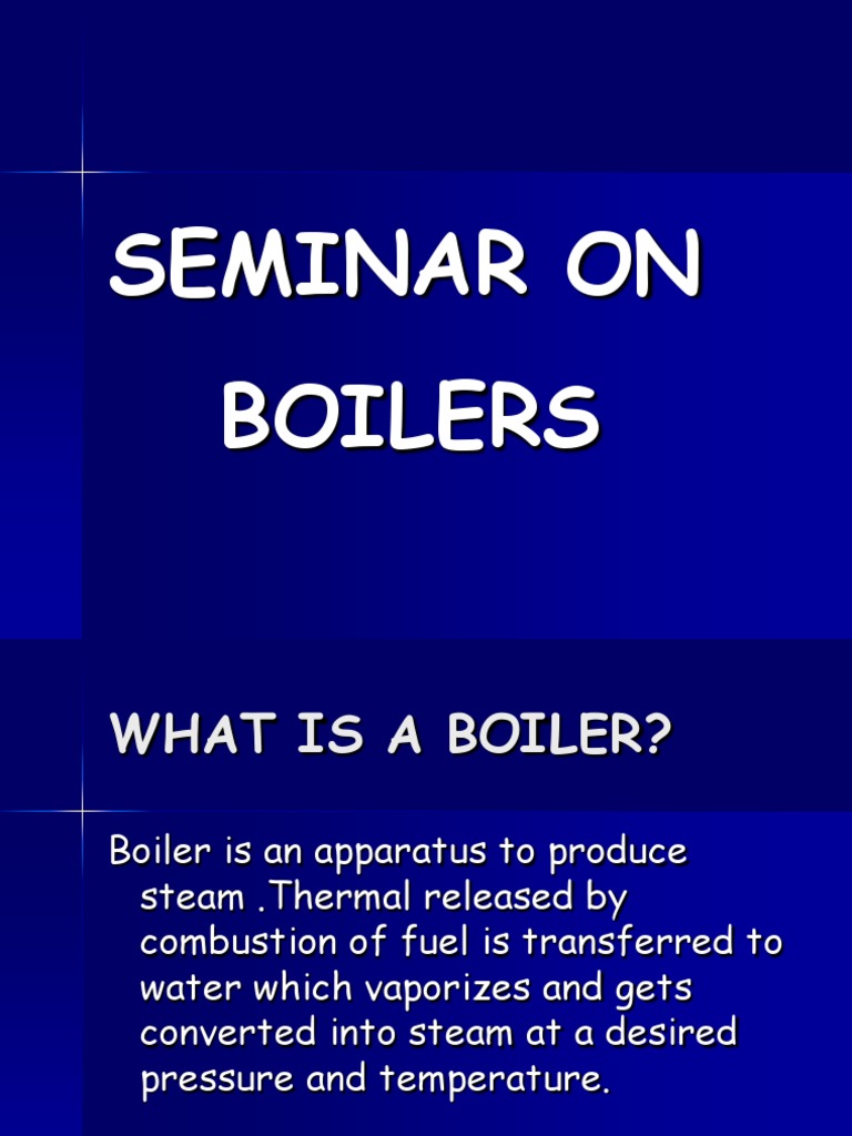 Boiler | PDF | Home & Garden | Science & Mathematics