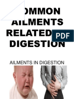 Common Ailments Related To Digestion