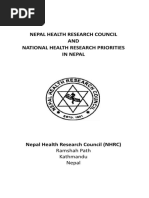 Nepal Health Research Council