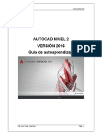 Manual Autocad Nivel 2 Version 2016 18092016 - DRAFT PDF