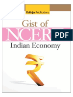 The Gist of NCERT Indian Economy