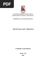 Química com Quarks