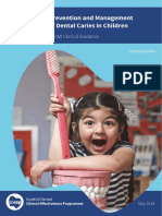 SDCEP Prevention and Management of Dental Caries in Children 2nd Edition PDF