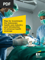 EY Ripe For Investment The Indonesian Health Care Industry Post Introduction of Universal Health Coverage