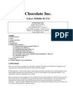 Chocolate Inc.: (A.k.a. Schoko & Co)