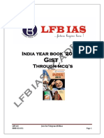 Indian Yearbook Through Mcqs