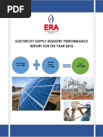 Electricity Supply Industry Performance Report 2018