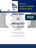 5 Manuale Di Europrogettazione Dallidea Al Progetto