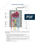 Componentes de Una Caldera
