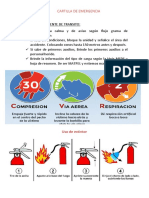 Cartilla de Emergencia