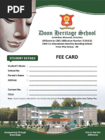 School Fee Structure 2025-26 | PDF