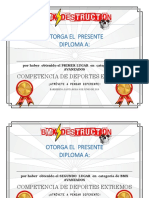 Diplomas Avanzados BMX