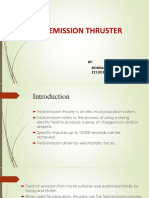 Field Emission Thruster