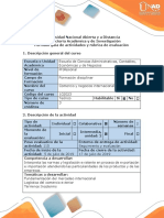 Guía de Actividades y Rubrica de Evaluacion - Fase 2 - Identificar Los Principales Aspectos Del Mercadeo Internacional y de La Distribucion Fisica Internacional