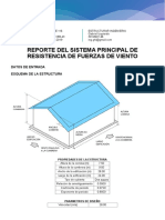 Analisis de Fuerzas de Viento