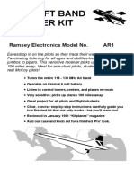 Ramsey AR1 - Aircraft Band Receiver Kit PDF