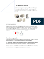 Tipos y características de temporizadores eléctricos