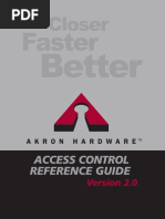 Access Control Guide