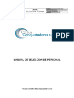 Manual Seleccion Personal Clinical