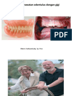 Dasar-dasar perawatan edentulus dengan gigi tiruan lengkap