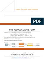 MapReduce Types, Formats, and Features Explained