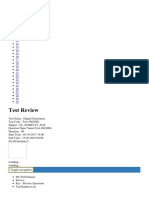 Digital Electronics Test Review