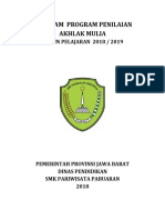 Program Penilaian Akhlak Mulia