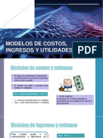 Modelos de Costos, Ingresos y Utilidades