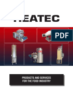 Heatec: Products and Services For The Food Industry