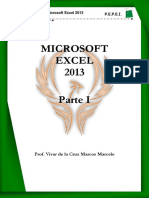 Manual Excel - OFIMATICA PDF
