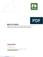 Bm109 Series: 1500W Auto-Focusing Laser Cutting Heads User Manual