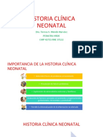 02 Historia Clínica Neonatal