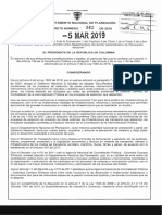 Decreto 342 Del 05 de Marzo de 2019