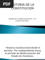 Tema 2 Antecedentes Historicos Del Derecho Constitucional en Hondurasmod