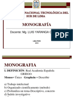 La Monografia