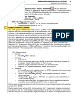 1.4.7 Precision Approaches - Radio Altimeter.: EMB AOM Volume 1 Approach-Landing-Go Around 9