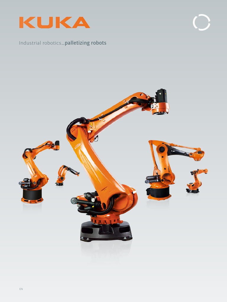 kuka palletizing robot