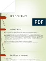 Les Douanes