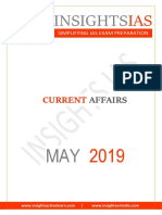 05 InsightsonIndia-May-2019-Current-Affairs-final PDF