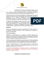 Relatório Técnico Das Instalações Elétricas