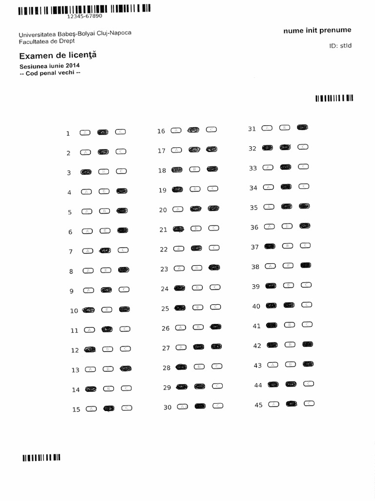 2 Barem Grila 30 06 2014