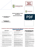 Requisitos para el padrón de contratistas en Acapulco