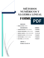 Formulario Unidad III