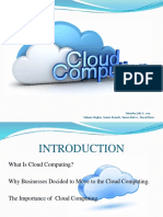 Presentation (Cloud Computing)