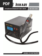 HIKARI-MANUAL-ESTACAO-PARA-RETRABALHO-HK-939
