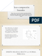 Flexo-Compresión Biaxiales