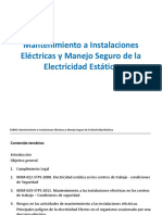 Mantenimiento A Instalaciones Eléctricas